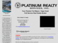 platinumrealtyservices.com