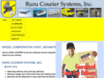 rurucourier.com