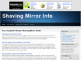 shavingmirrorinfo.net