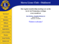 sierralionsclub.org
