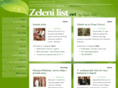 zeleni-list.net