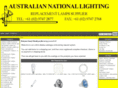 australiannationallighting.com