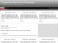 corporateservicesofamerica.com