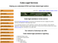 cubalegalservices.com
