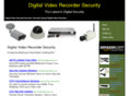 digitalvideorecordersecurity.net