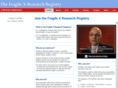 fragilexregistry.org