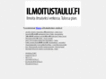 ilmoitustaulu.net