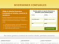 inversionesconfiables.com