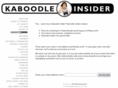 kaboodleinsider.com