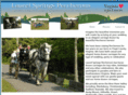 laurelspringspercherons.com
