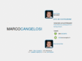 marcocangelosi.com