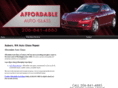 nwaffordableautoglass.com