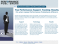 performancepublishers.com