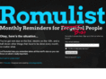 romulist.com