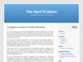 thehardproblem.org