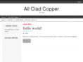 allcladcopper.com