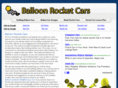 balloonrocketcars.net