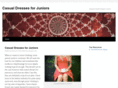 casualdressesforjuniors.com