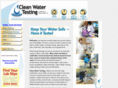 cleanwatertesting.com