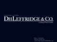 dhleffridgeco.com