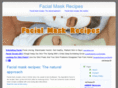 facialmaskrecipes.net