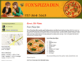 foxspizzadenenon.com