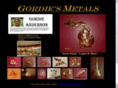 gordiesmetals.com