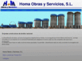 homaobrasyservicios.com