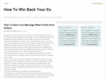 how-to-win-back-your-ex.com