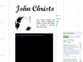 johnchristo.net