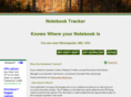 notebooktracker.com