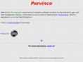 pervinco.com