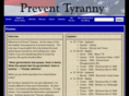 preventtyranny.com