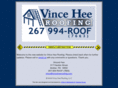 vinceheeroofing.com