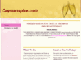 caymanspice.com