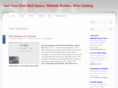 getyourownwebspace.com