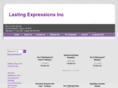 lastingexpressionsalpena.com