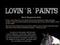 lovinrpainthorses.com