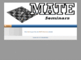 mateseminars.net