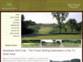 meadowsgolf.com