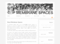 membranespaces.net