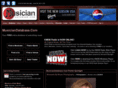 musiciandatabase.com
