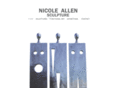 nicoleallensculpture.com