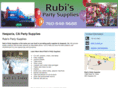 rubispartysupply.com