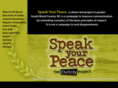 speakyourpeaceswc.org