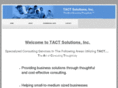 tactsolutions.com