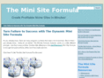 theminisitesformula.com