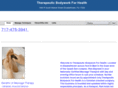 therapeuticbodyworkforhealth.com