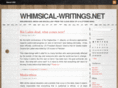 whimsical-writings.net