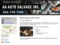 aaautosalvagenj.net